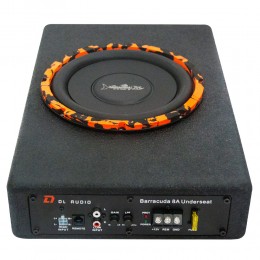 DL Audio Barracuda 8A Underseat