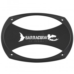 DL Audio Barracuda Grill 69 Black