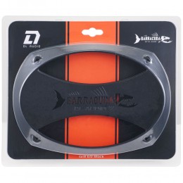 DL Audio Barracuda Grill 69 Black