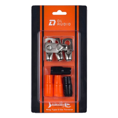 Наконечник кольцо DL Audio Barracuda Ring Type 0 Ga Terminal
