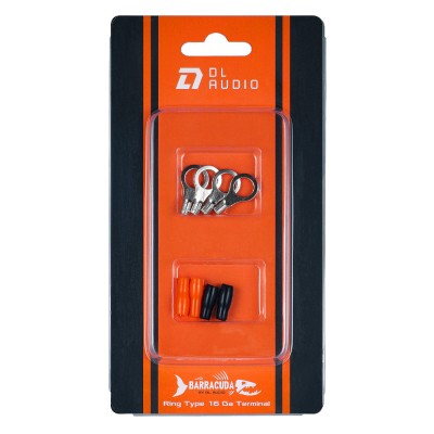 Наконечник кольцо DL Audio Barracuda Ring Type 16 Ga Terminal