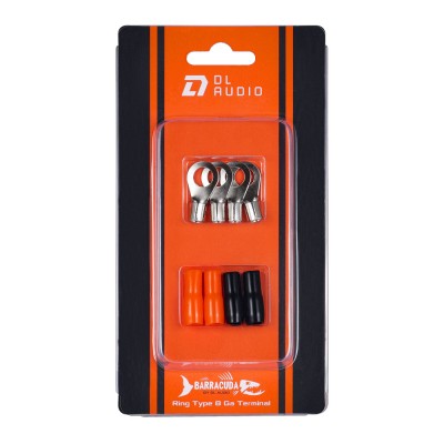 Наконечник кольцо DL Audio Barracuda Ring Type 8 Ga Terminal