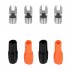Наконечник-вилка DL Audio Barracuda U-Type 2 Ga Terminal