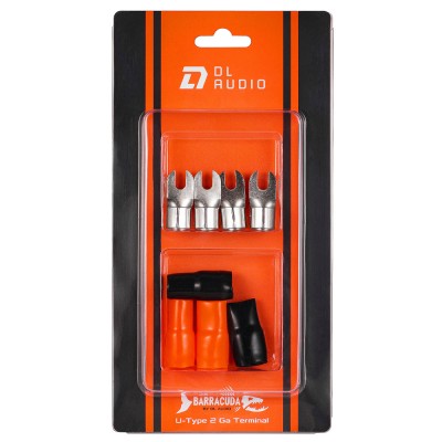 Наконечник-вилка DL Audio Barracuda U-Type 2 Ga Terminal