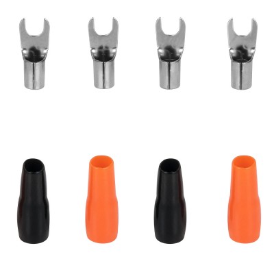 Наконечник-вилка DL Audio Barracuda U-Type 8 Ga Terminal Наконечник-вилка DL Audio Barracuda U-Type 8 Ga Terminal