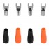 Наконечник-вилка DL Audio Barracuda U-Type 8 Ga Terminal Наконечник-вилка DL Audio Barracuda U-Type 8 Ga Terminal