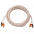 Набор проводов для подключения двухканального усилителя 4Ga DL Audio Barracuda WK 42 Набор проводов для подключения двухканального усилителя 4Ga DL Audio Barracuda WK 42