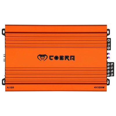 Усилитель 4-ёх канальный DL Audio Cobra 4.120 Усилитель 4-ёх канальный DL Audio Cobra 4.120