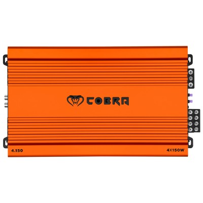 Усилитель 4-ёх канальный DL Audio Cobra 4.150 Усилитель 4-ёх канальный DL Audio Cobra 4.150