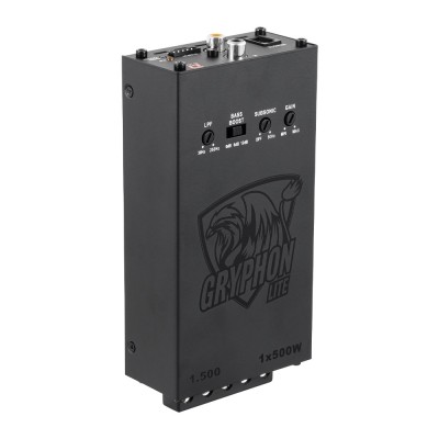 Усилитель 1-но канальный (Моноблок) DL Audio Gryphon Lite 1.500 Усилитель 1-но канальный (Моноблок) DL Audio Gryphon Lite 1.500