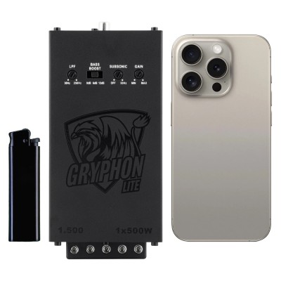 Усилитель 1-но канальный (Моноблок) DL Audio Gryphon Lite 1.500 Усилитель 1-но канальный (Моноблок) DL Audio Gryphon Lite 1.500