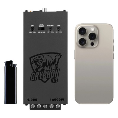 Усилитель 1-но канальный (Моноблок) DL Audio Gryphon Lite 1.900 Усилитель 1-но канальный (Моноблок) DL Audio Gryphon Lite 1.900