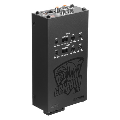 Усилитель 4-ёх канальный DL Audio Gryphon Lite 4.70 Усилитель 4-ёх канальный DL Audio Gryphon Lite 4.70