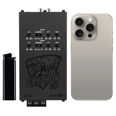 Усилитель 4-ёх канальный DL Audio Gryphon Lite 4.70 Усилитель 4-ёх канальный DL Audio Gryphon Lite 4.70