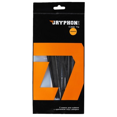  Cтяжка (хомут) для кабеля с крепежным кольцом под саморез DL Audio Gryphon Lite Cable Tie 150MM