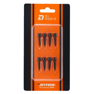 Саморезы для сабвуфера DL Audio Gryphon Lite Hex Screw 5MM Саморезы для сабвуфера DL Audio Gryphon Lite Hex Screw 5MM