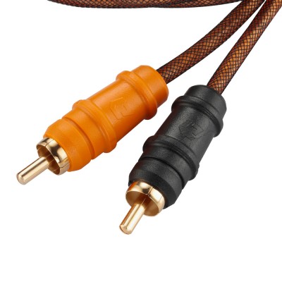 AUX-кабель DL Audio Gryphon Lite Mini Jack - 2RCA 1M AUX-кабель DL Audio Gryphon Lite Mini Jack - 2RCA 1M