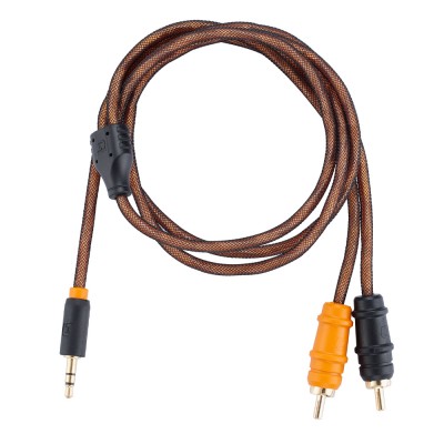 AUX-кабель DL Audio Gryphon Lite Mini Jack - 2RCA 1M AUX-кабель DL Audio Gryphon Lite Mini Jack - 2RCA 1M