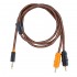 AUX-кабель DL Audio Gryphon Lite Mini Jack - 2RCA 1M AUX-кабель DL Audio Gryphon Lite Mini Jack - 2RCA 1M