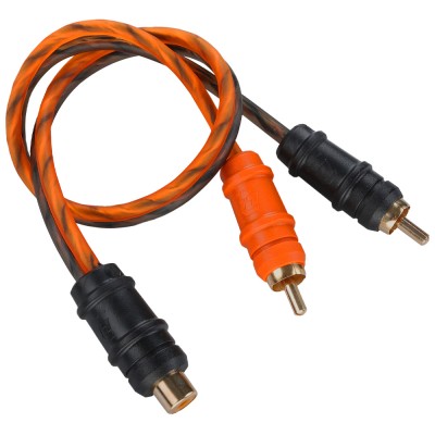 Y-разветвитель DL Audio Gryphon Lite YRCA 1F2M Y-разветвитель DL Audio Gryphon Lite YRCA 1F2M