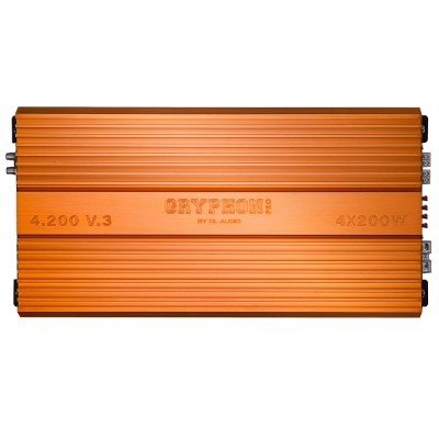 Усилитель 4-ёх канальный DL Audio Gryphon Pro 4.200 v.3
