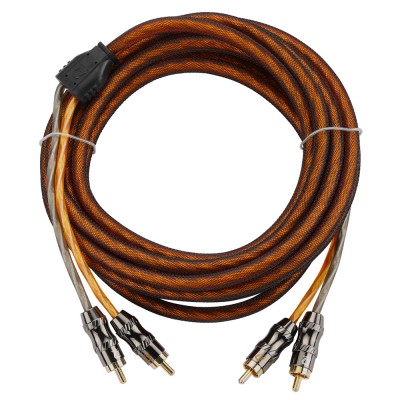 Кабель межблочный DL Audio Gryphon Pro RCA 3M Кабель межблочный DL Audio Gryphon Pro RCA 3M