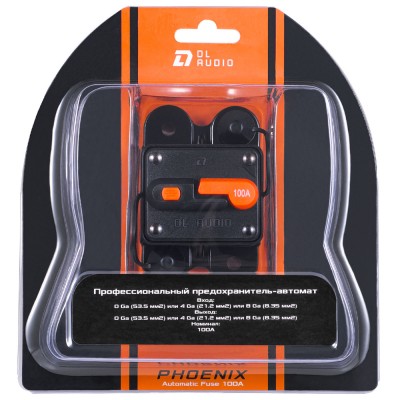 Предохранитель-автомат DL Audio Phoenix Automatic Fuse 100A