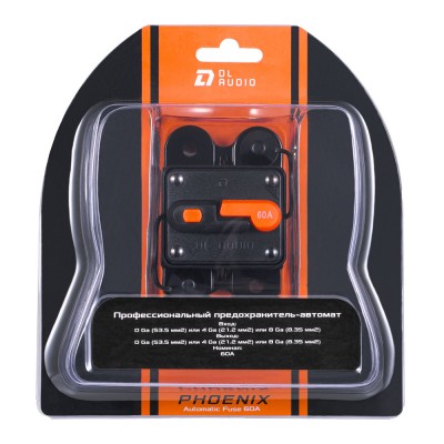 Предохранитель-автомат DL Audio Phoenix Automatic Fuse 60A