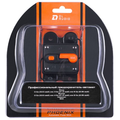 Предохранитель-автомат DL Audio Phoenix Automatic Fuse 80A