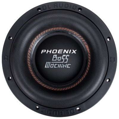 Сабвуфер DL Audio Phoenix Bass Machine 10 Сабвуфер DL Audio Phoenix Bass Machine 10