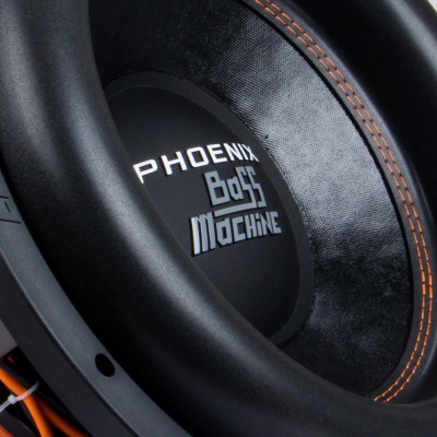Сабвуфер DL Audio Phoenix Bass Machine 15 Сабвуфер DL Audio Phoenix Bass Machine 15