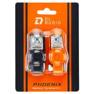 Аккумуляторные клеммы DL Audio Phoenix Battery Terminal 01