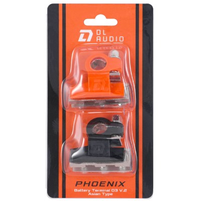 Аккумуляторные клеммы DL Audio Phoenix Battery Terminal 03 V.2 Asian Type Аккумуляторные клеммы DL Audio Phoenix Battery Terminal 03 V.2 Asian Type