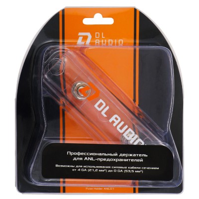 Колба-держатель для предохранителя ANL DL Audio Phoenix Fuse Holder ANL 01 Колба-держатель для предохранителя ANL DL Audio Phoenix Fuse Holder ANL 01
