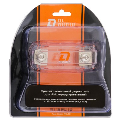 Колба-держатель для предохранителя ANL DL Audio Phoenix Fuse Holder ANL 02 Колба-держатель для предохранителя ANL DL Audio Phoenix Fuse Holder ANL 02