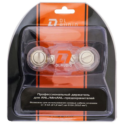 Колба-держатель для предохранителя ANL DL Audio Phoenix Fuse Holder ANLMiniANL 01 Колба-держатель для предохранителя ANL DL Audio Phoenix Fuse Holder ANLMiniANL 01