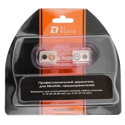  Колба-держатель для предохранителя MiniANL DL Audio Phoenix Fuse Holder MiniANL 01