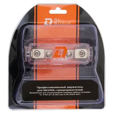 Колба-держатель для предохранителя ANL DL Audio Phoenix Fuse Holder MiniANL 03 Колба-держатель для предохранителя ANL DL Audio Phoenix Fuse Holder MiniANL 03