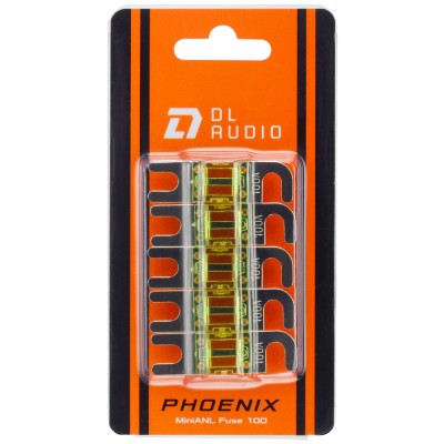Предохранитель DL Audio Phoenix MiniANL Fuse 100A Предохранитель DL Audio Phoenix MiniANL Fuse 100A