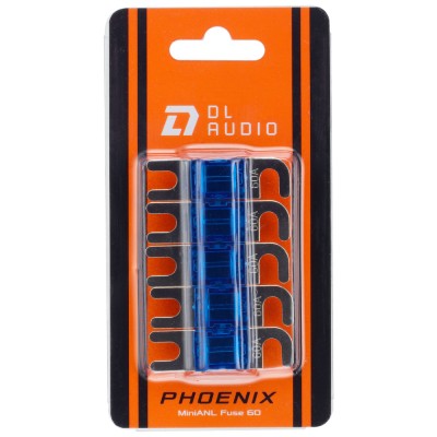 Предохранитель DL Audio Phoenix MiniANL Fuse 60A Предохранитель DL Audio Phoenix MiniANL Fuse 60A