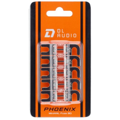 Предохранитель DL Audio Phoenix MiniANL Fuse 80A Предохранитель DL Audio Phoenix MiniANL Fuse 80A