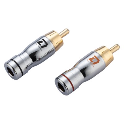 Коннекторы RCA DL Audio Phoenix RCA Plugs