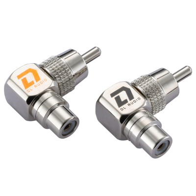 Угловые коннекторы RCA DL Audio Phoenix Short Angle RCA