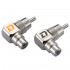 Угловые коннекторы RCA DL Audio Phoenix Short Angle RCA