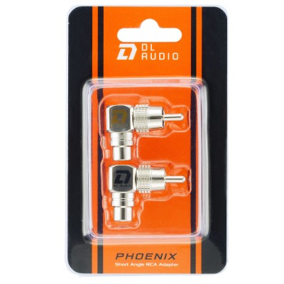Угловые коннекторы RCA DL Audio Phoenix Short Angle RCA
