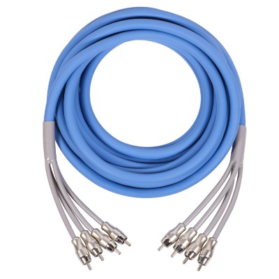 Кабель межблочный DL Audio Phoenix Sport 4RCA 5M