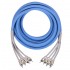 Кабель межблочный DL Audio Phoenix Sport 4RCA 5M