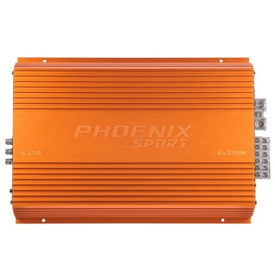 Усилитель 6-ти канальный DL Audio Phoenix Sport 6.250 Усилитель 6-ти канальный DL Audio Phoenix Sport 6.250