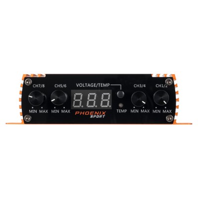 Усилитель 8-ми канальный DL Audio Phoenix Sport 8.150