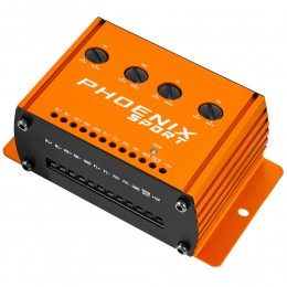 DL Audio Phoenix Sport High Level to RCA Converter 4 канала